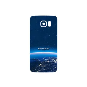MAHOOT Space X Cover Sticker for Samsung Galaxy S6