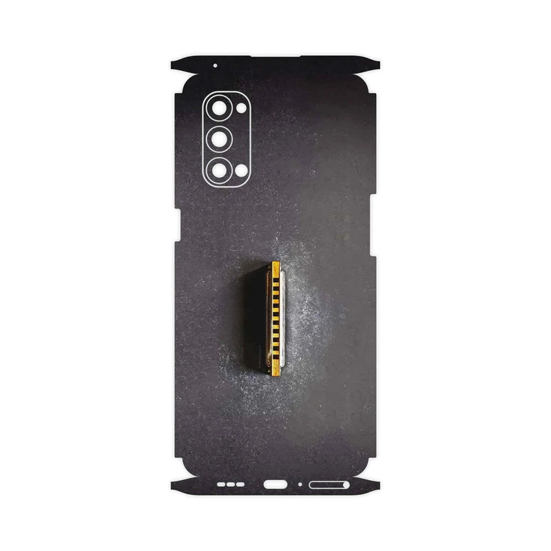برچسب پوششی ماهوت مدل Harmonica-FullSkin مناسب برای گوشی موبایل اپو Reno4 Pro 5G