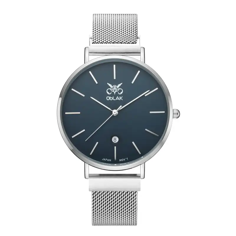 ست ساعت مچی عقربه ای زنانه و مردانه اوبلاک مدل 72704