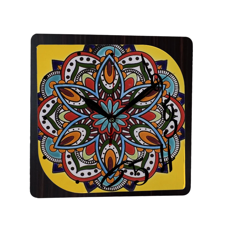 ساعت دیواری طرح سنتی اسلیمی ts9