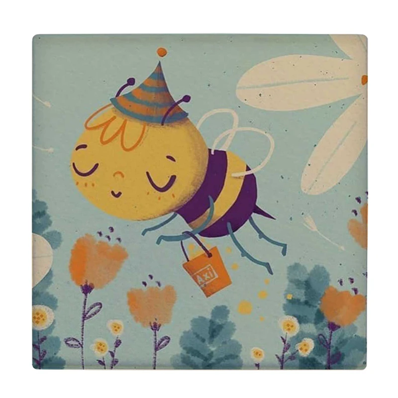  زیر لیوانی طرح زنبور عسل کد    3454774_1280