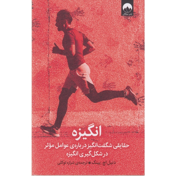 کتاب انگیزه اثر دنیل اچ پینک ترجمه شراره توکلی نشر میلکان