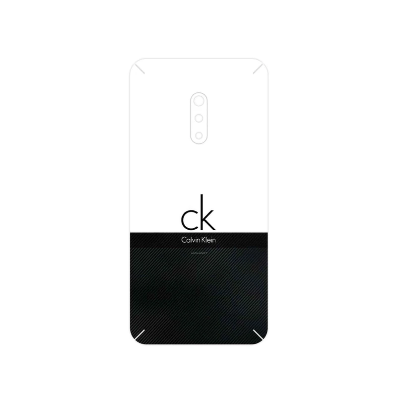 برچسب پوششی ماهوت مدل Calvin Klein مناسب برای گوشی موبایل اپو Realme X