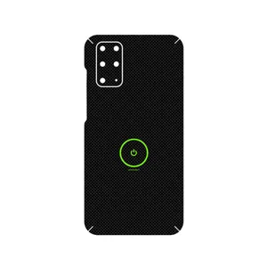 MAHOOT Minimal Power Button Cover Sticker for Samsung Galaxy S20 Plus