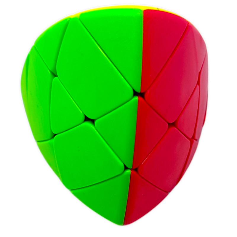 مکعب روبیک مدل مثلث منحنی کد 45