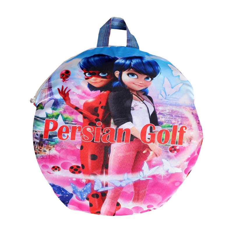 چادر بازی کودک مدل دختر کفشدوزکی کد KDK-NEW