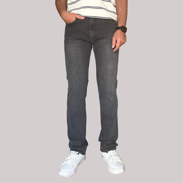 شلوار جین راسته مردانه رنگلر مدل hmm