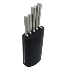 سرویس چاقو آشپزخانه 6 پارچه لاکور مدل Messer Chef 