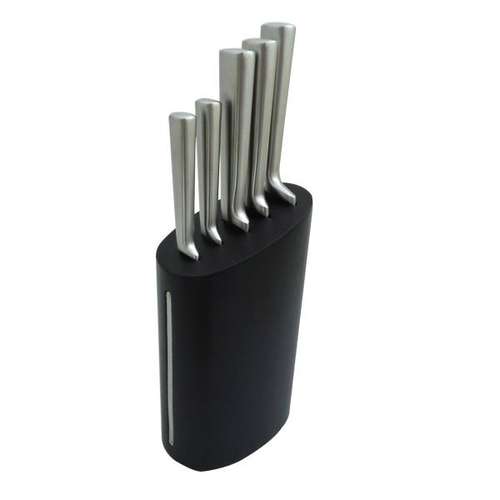 سرویس چاقو آشپزخانه 6 پارچه لاکور مدل Messer Chef
