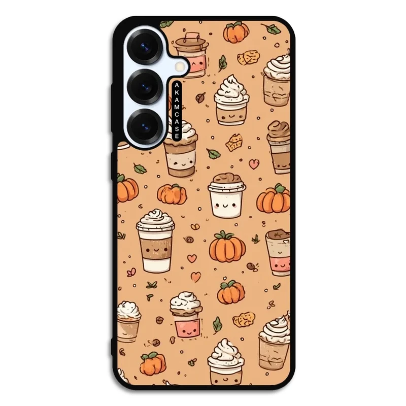 کاور آکام مدل AMC-WSGS25P-PUMPKIN-8 مناسب برای گوشی موبایل سامسونگ Galaxy S25 Plus