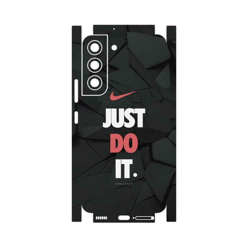 برچسب پوششی ماهوت مدل NIKE-Logo-FullSkin مناسب برای گوشی موبایل سامسونگ Galaxy S22 5G