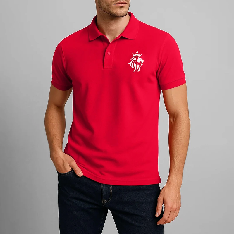 پولوشرت آستین کوتاه مردانه مدل X255