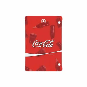 برچسب پوششی ماهوت مدل Coca-Cola-Logo مناسب برای تبلت سامسونگ Galaxy Tab S2 8.0 2016 T719N