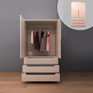 کمد لباس اعیان مدل FH537