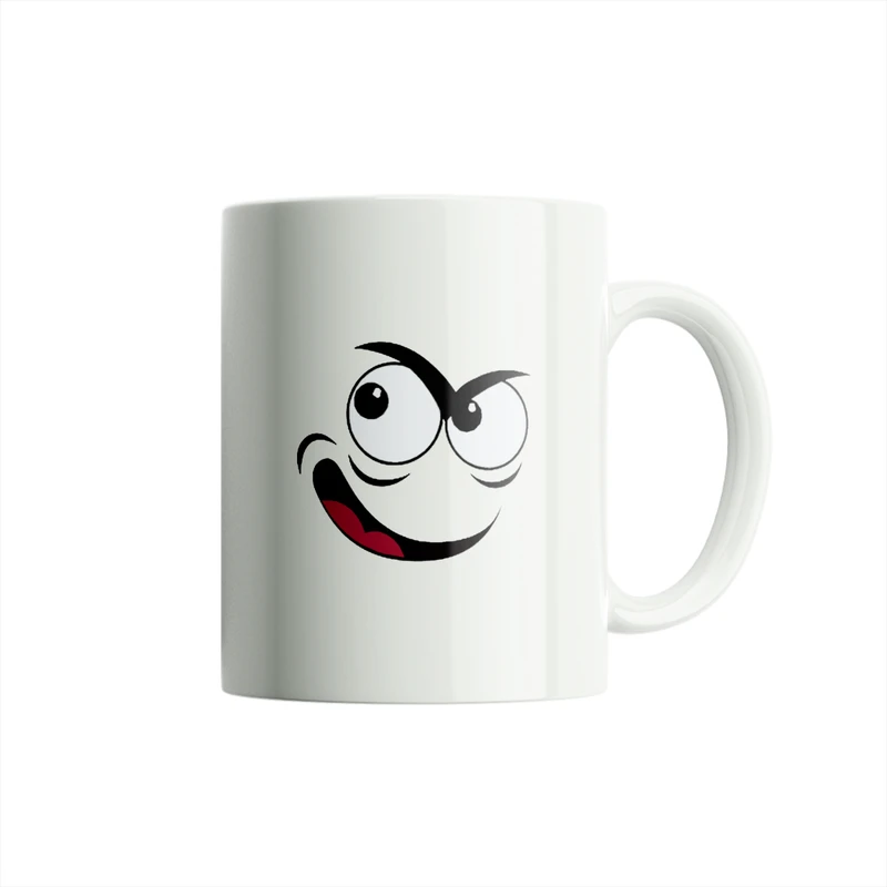 ماگ طرح چهره کد A02