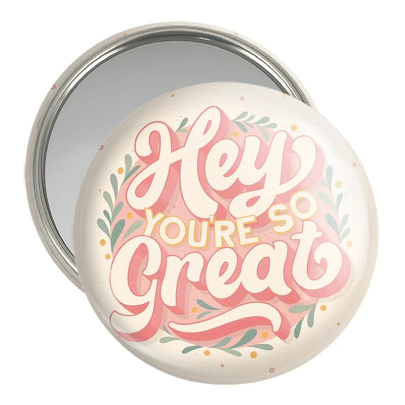 آینه جیبی خندالو مدل جملات انگیزشی کد 24815