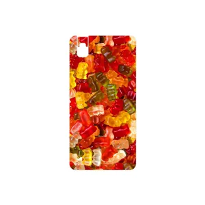 MAHOOT Gummi candy 1 Cover Sticker for Huawei Shot X