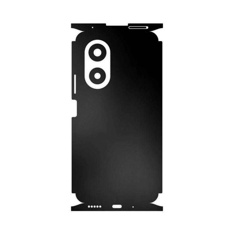 برچسب پوششی ماهوت مدل Matte-Black-FullSkin مناسب برای گوشی موبایل هوآوی Nova 9 SE