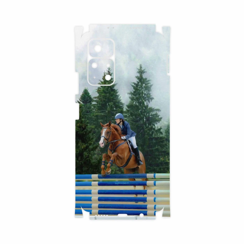 برچسب پوششی ماهوت مدل Equestrianism-FullSkin مناسب برای گوشی موبایل شیائومی Poco M4 Pro 5G