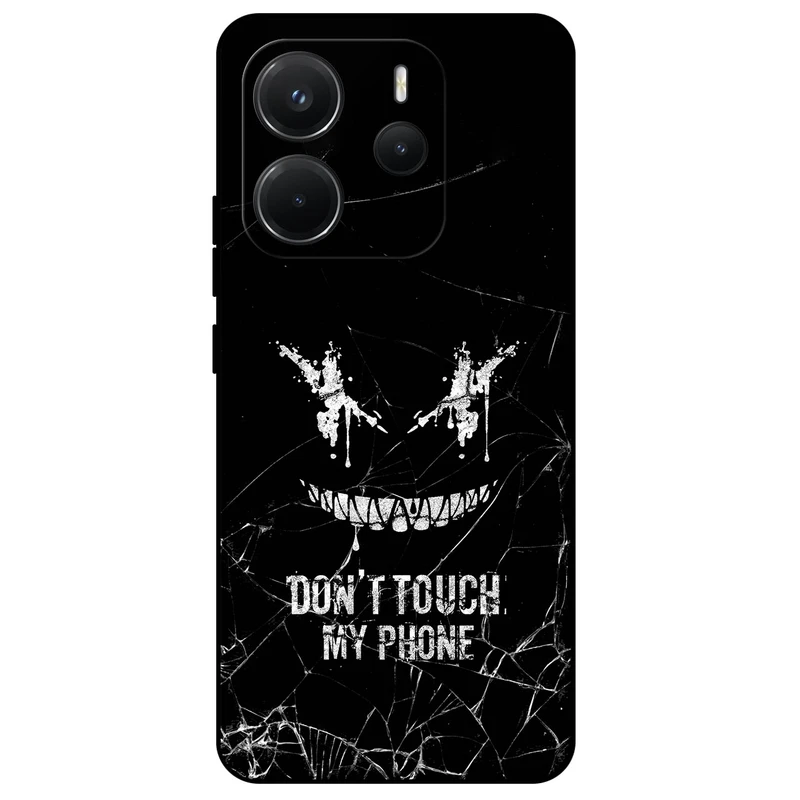 کاور مگافون طرح دست نزن مدل 1884 مناسب برای گوشی موبایل شیائومی Redmi Note 14 4G