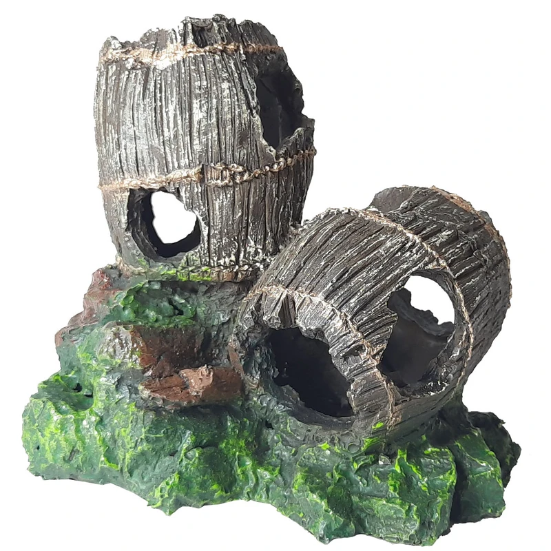 عکس شماره 2 : بشکه تزئینی آکواریوم کد 115