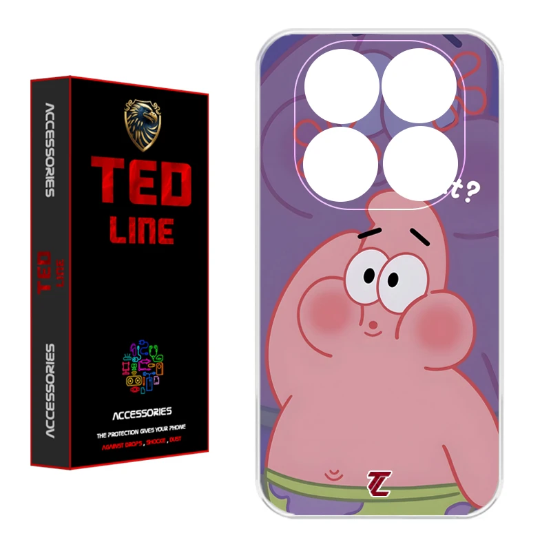 کاور تد لاین طرح پاتریک کد 1121 مناسب برای گوشی موبایل شیائومی Redmi Note 14 Pro Plus 5G