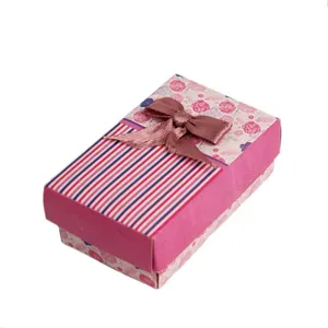 جعبه هدیه مدل پاپیون دار