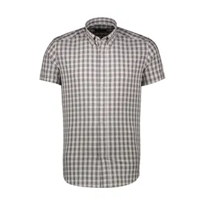 پیراهن آستین کوتاه مردانه کیکی رایکی مدل MBB20169-303