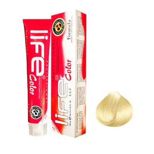 رنگ مو لایف شماره 900 حجم 100 میلی لیتر رنگ سوپر پلاتینه بلوند