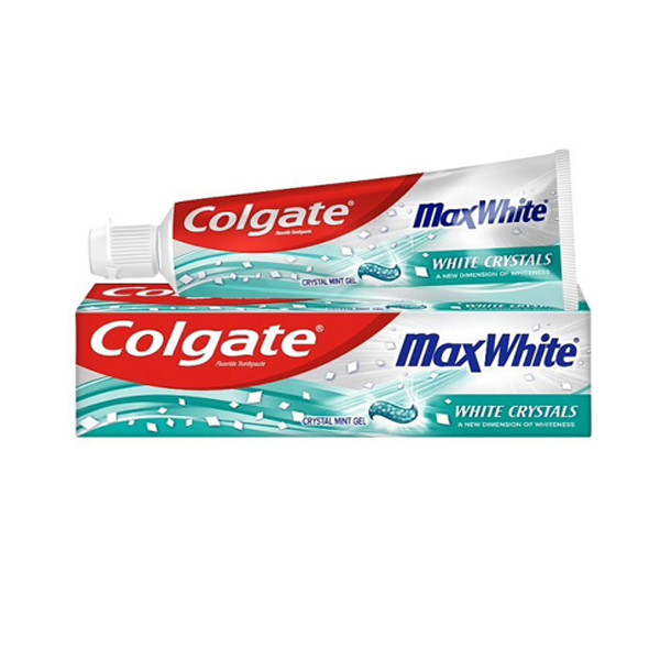 خمیر دندان کلگیت مدل Max White حجم 90 میلی لیتر خمیر دندان کلگیت مدل Max White حجم 90 میلی لیتر