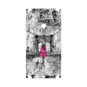 MAHOOT Collage of Catwalk Bridge-FullSkin Cover Sticker for Honor 8C