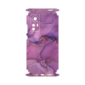 MAHOOT Purple Marble-FullSkin Cover Sticker for Xiaomi 12