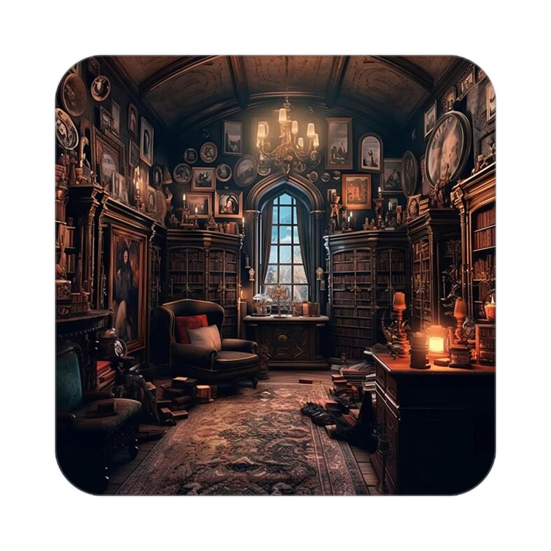 زیر لیوانی کاکتی طرح هری پاتر Harry Potter مدل mp42963