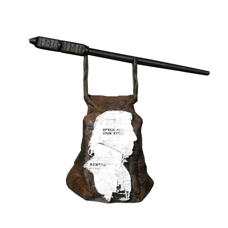 پایه پلی استیشن 5 کاف تینگز مدل هری پاتر طرح  سوروس اسنیپ