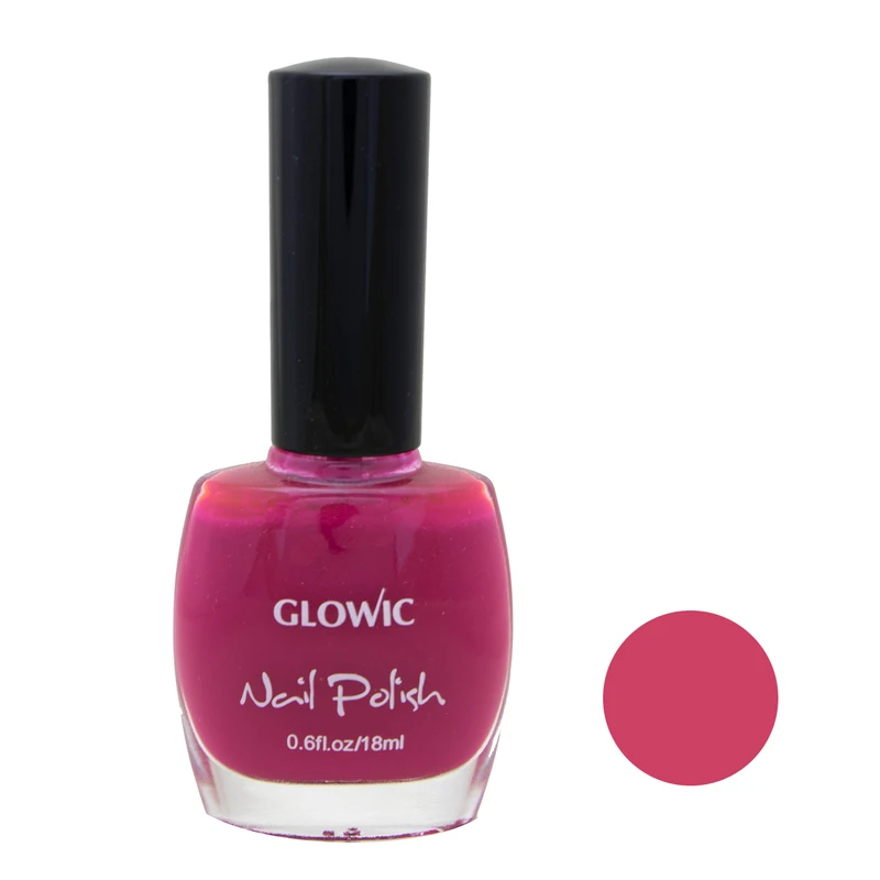   لاک ناخن گلویک مدل GLO شماره 102