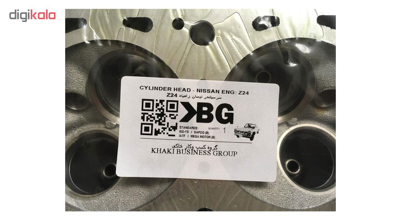سرسیلندر کی بی جی مدل Z24 مناسب برای وانت نیسان