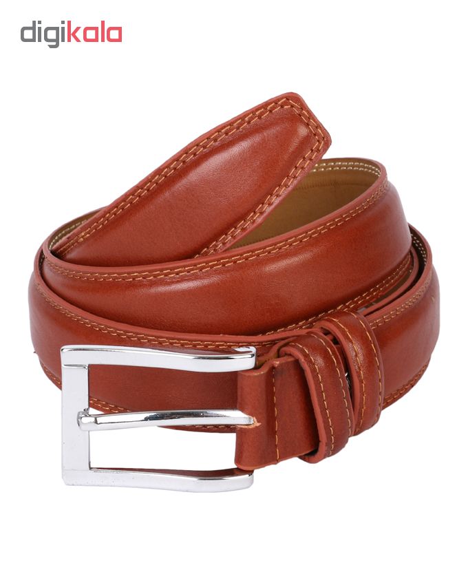 ROYALCHARM leather Men's belt, code M40-Brown 