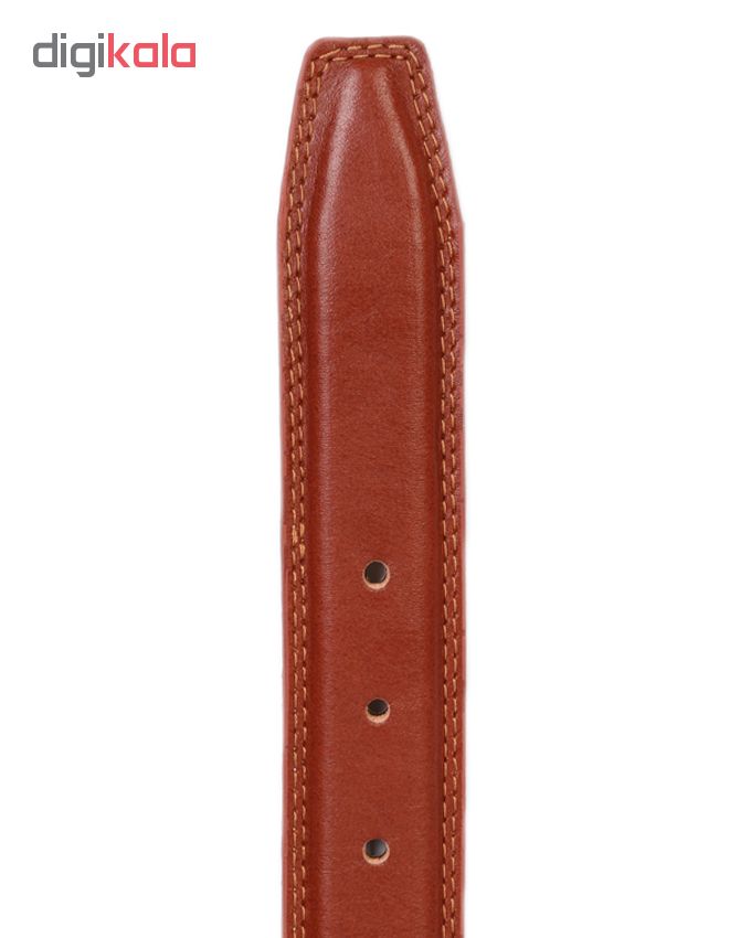 ROYALCHARM leather Men's belt, code M40-Brown 