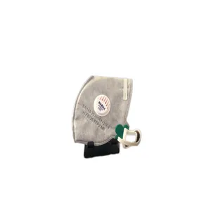 ماسک ایمنی بامکس مدل سوپاپ دار بسته 12 عددی