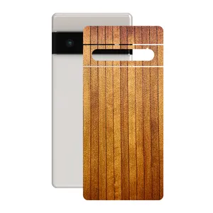 Remax cover sticker Leth model wood design suitable for Google Pixel 6 Pro mobile phone