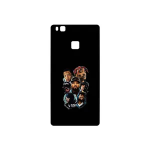 MAHOOT Great Rappers Digital Art Cover Sticker for Huawei P9 Lite