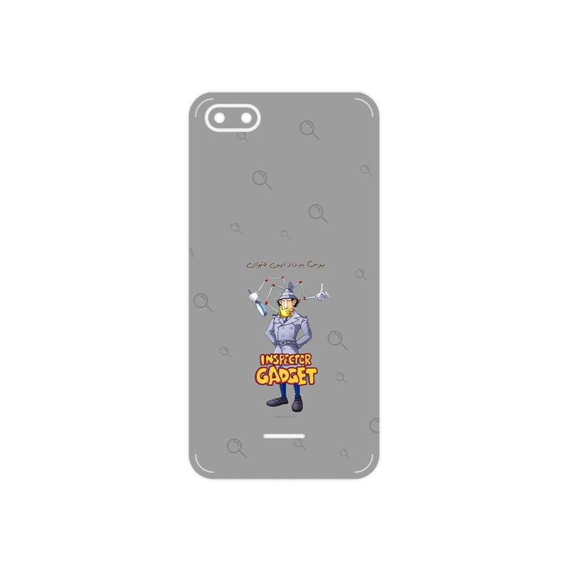 برچسب پوششی ماهوت مدل Inspector Gadget مناسب برای گوشی موبایل شیائومی Redmi 6A