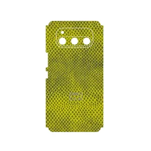 MAHOOT Yellow Snake Skin Cover Sticker for Daria Bond 5G