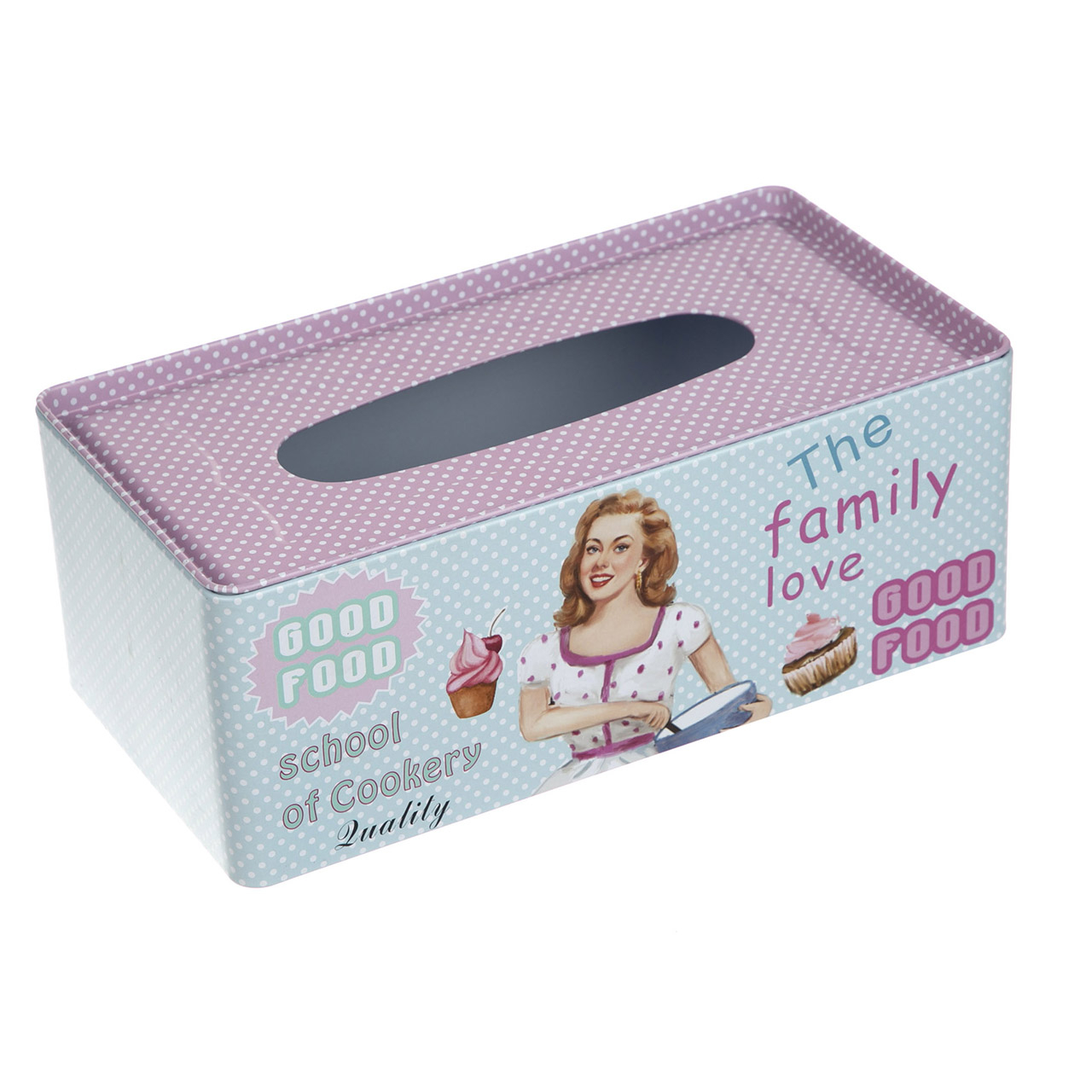 جا دستمالی طرح The Family Love