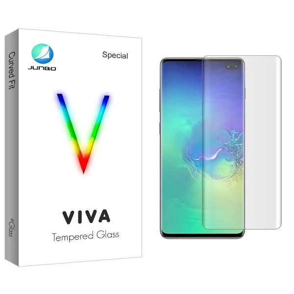 محافظ صفحه نمایش جانبو مدل Viva UV_NW مناسب برای گوشی موبایل سامسونگ Galaxy S10 Plus