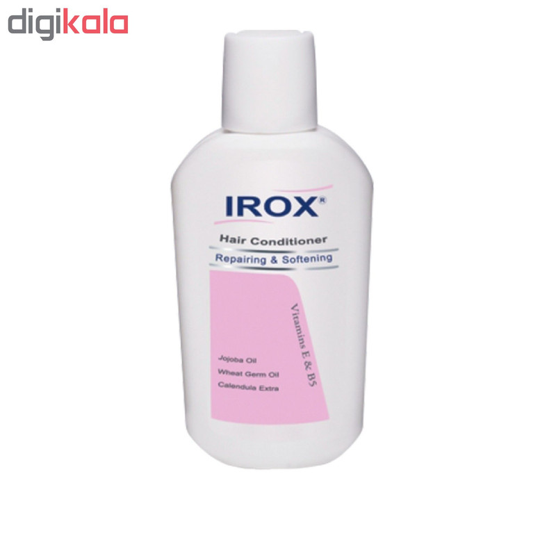 نرم‌کننده مو ایروکس مدل 0012 مناسب انواع مو حجم 200 میلی‌لیتر