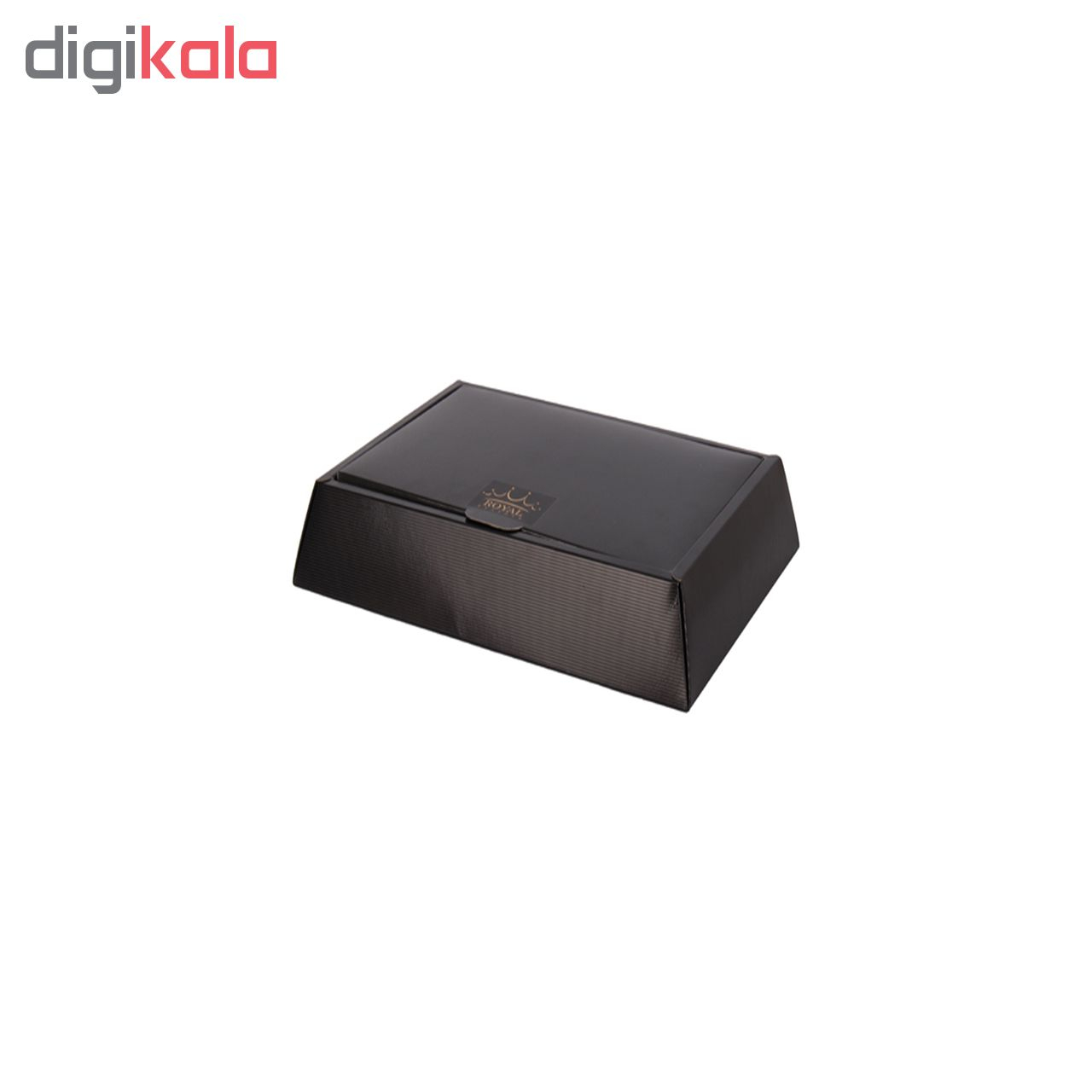 کمربند مردانه رویال چرم کدM40-DarkBrown