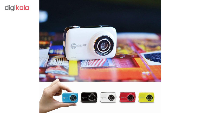 دوربین فیلم برداری اچ پی مدل LC200W 3