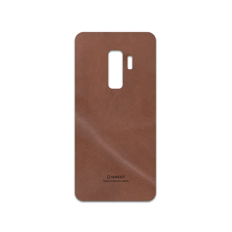 برچسب پوششی ماهوت مدل Matte-Natural-Leather مناسب برای گوشی موبایل سامسونگ Galaxy S9 Plus