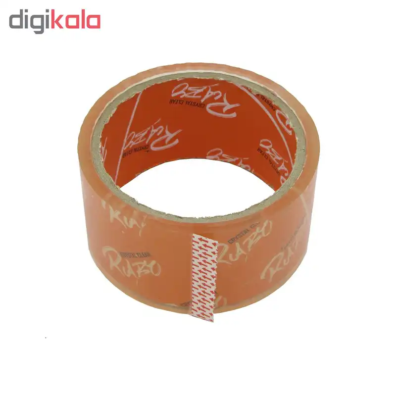 چسب شیشه ای پهن رابو مدل 40 یارد پهنای 48 میلی متر